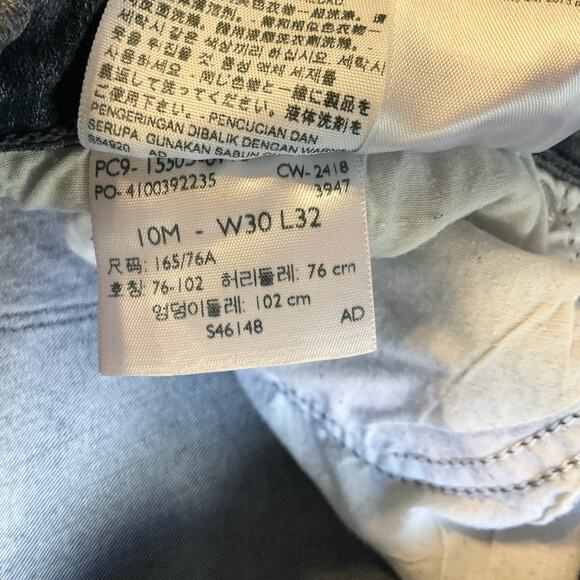 Levi’s 505 Straight Leg Women Jeans size 10M Blue W30 L32 Mid Rise Boot Cut - Picture 10 of 12